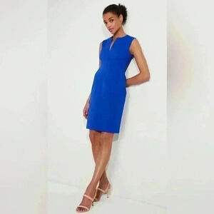 163.kate spade new york sleeveless ponte sheath dress Women's size 4